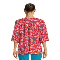 Bluza țărănească Pioneer Woman cu 3 Mâneci lungi 4, Pentru femei