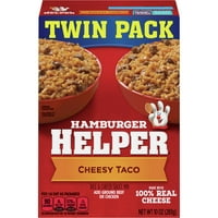 Hamburger Helper Cheesy Taco Twin Pack, 10. OZ