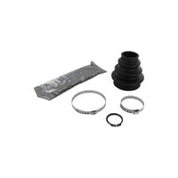 Vaico w Clamps & Grease CV Boot Kit Fits select: 2014- BMW XDRIVE35I, 2001- BMW 330