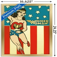 Benzi Desenate-Wonder Woman-Poster De Perete Vintage, 14.725 22.375