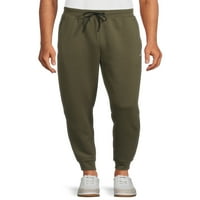 Pantaloni de Jogger din tricot Russell pentru bărbați și Big pentru bărbați, dimensiuni de până la 5XL