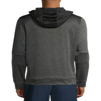 Strat pentru bărbați Tech Fleece blocat Hoodie