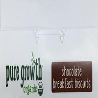 Pure Growth Organic Dreamworks Kung Fu Panda Biscuiți Pentru Micul Dejun Cu Ciocolată, 1. Oz., Conte
