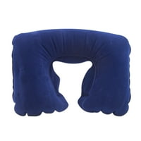 Pernă gonflabilă pentru gât Miami CarryOn-PVC Extra moale cu suprafață Flocantă pentru confort