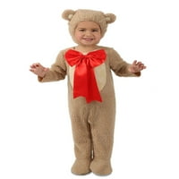 Costum De Ursuleț De Pluș Pentru Copii Mici