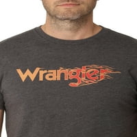 Wrangler pentru bărbați cu mânecă scurtă tricou grafic, Dimensiuni S-5XL