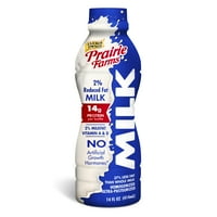Prairie Farms 2% lapte cu grăsime redusă, 14 oz