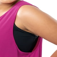 Athletic Works femei Plus Active musculare Tank