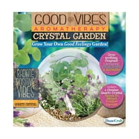 Terariu De Sticlă-Vibrații Bune Aromaterapie Crystal Garden