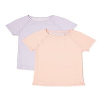 Tricouri Cu Mânecă Scurtă Pentru Fete Avia, Pachet 2, Mărimi 4 - & Plus