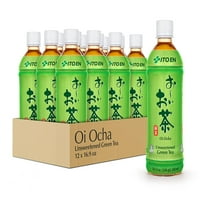 Oi Ocha Ceai Verde Neîndulcit, 16. fl oz