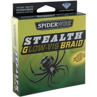 SpiderWire Stealth Glow-Bobine De Umplere Cu Panglică Vis
