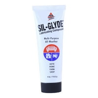 Sil-Glyde multi-scop intemperii compus lubrifiant pentru toate suprafețele - Oz Tube