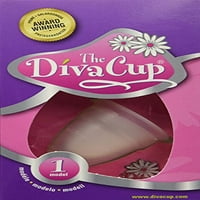 Cupa Menstruală Model DivaCup-Pack