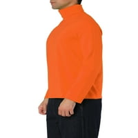 Unic chilipiruri bărbați pulover usoare Maneca lunga Top Turtleneck T-Shirt