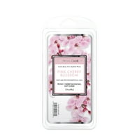 Lumânare colonială floare de cireș roz 2,75 oz Wa Melt, cub, roz strălucitor