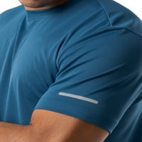 Tricou cu mânecă scurtă active Core pentru bărbați Athletic Works, până la dimensiunea 3XL