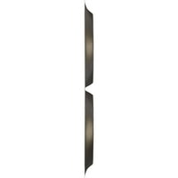 Ekena Millwork 7 8 W 7 8 h Adonis EnduraWall panou decorativ de perete 3D, oțel metalic învechit Universal