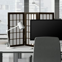 ft. Tall Desktop Window Pane Shoji Ecran-Nuc-Panouri