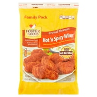 Foster Farms Hot ' N Spicy Wings pachet de familie, oz