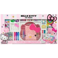 Kit de creativitate De colecție Hello Kitty, cutie de depozitare din Plastic, Băieți și fete, copil, cu vârsta peste 3 ani