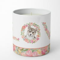 Corgi LOVE oz lumânare decorativă de soia