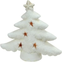 6 LED luminat Alb pomul de Crăciun cu stele Cut-out tabelul Top figura