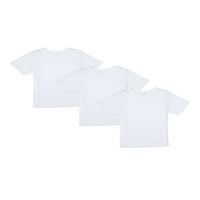 Garanimals Baby Boy & Toddler Boy tricouri de bază Multipack, 3-Pack, 12M-5T