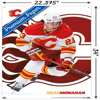 Calgary Flames-afiș de perete Sean Monahan cu știfturi, 22.375 34