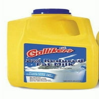Galliker a redus cu 2% lapte gras, jumătate de galon