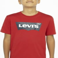 Tricou Batwing cu mânecă scurtă Levi' s Boys, mărimi 4-18