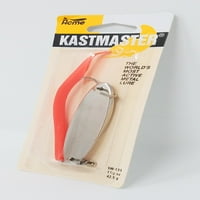 Acme aborda Kastmaster pescuit nada lingura cu tub 1-oz. Crom Roșu