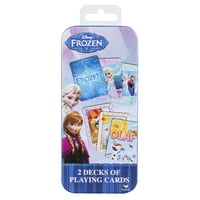 Disney Frozen, pachete de cărți de joc