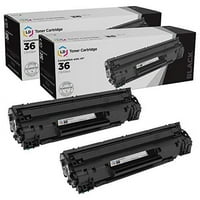 Înlocuitor compatibil pentru cartușul de Toner negru 36A CB436A pentru MFP LaserJet M1522n, M1522NF MFP, P1505, P1505n