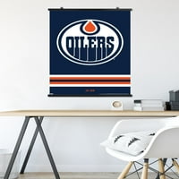 Edmonton Oilers-Poster De Perete Cu Logo, 22.375 34