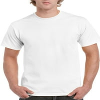 Tricou cu mânecă scurtă Gildan Mens Ultra bumbac, pachet 2, până la mărimea 5XL