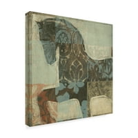 Marcă comercială Fine Art 'modeled Horse I' Canvas Art de Tim OToole