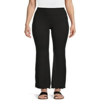 LIMITELE FLARE PANT RIB