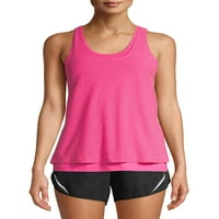 Athletic works Women ' s Active 2Fer Tank