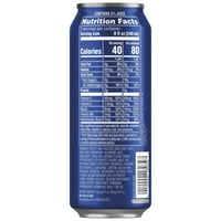 Mountain Dew Blueberry Rodie Băutură Energizantă Kickstart, Fl Oz Can
