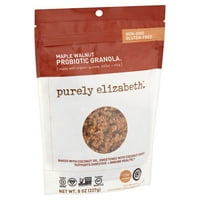 Purely Elizabeth Maple nuc probiotice Granola, oz, pachet
