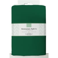 David Textiles, Inc. 44 Curte Bumbac Solid Precut Cusut & Artizanat Tesatura, Verde