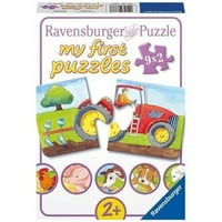 Ravensburger Puzzle Fermă 073337