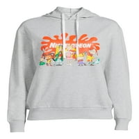 Nickelodeon Juniors ' Toons și logo Hoodie