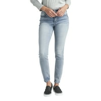 Silver Jeans Co. Blugi Skinny pentru femei Avery High Rise, dimensiuni talie 24-34