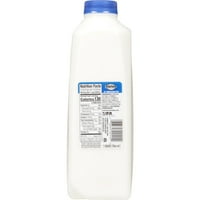 Swiss Premium Dairy 2% lapte cu grăsime redusă cu vitamina A și D, lapte Quart-Jug