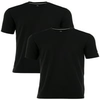 Athletic Works Big Men ' s Quick Dry Performance Mesh tricou cu mânecă scurtă, pachet 2