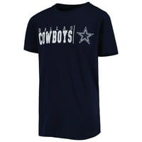 Tricou Cu Logo Dallas Cowboys Pentru Tineri