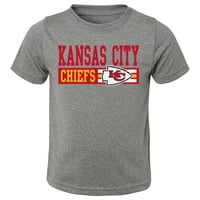 Tricoul Echipei Heather Grey Din Kansas City Chiefs