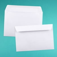Broșură Plicuri comerciale, albe, per pachet